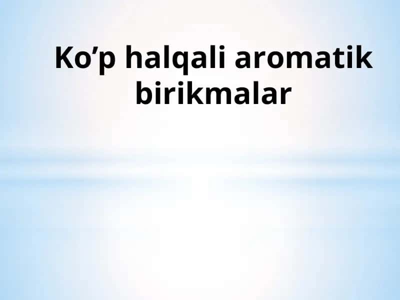 Ko’phalqaliaramatikbirikmalar 1