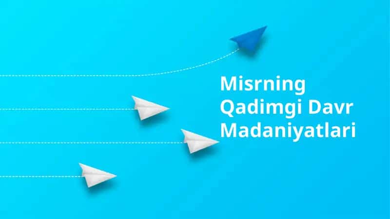 Misrning Qadimgi Davr Madaniyatlari 1
