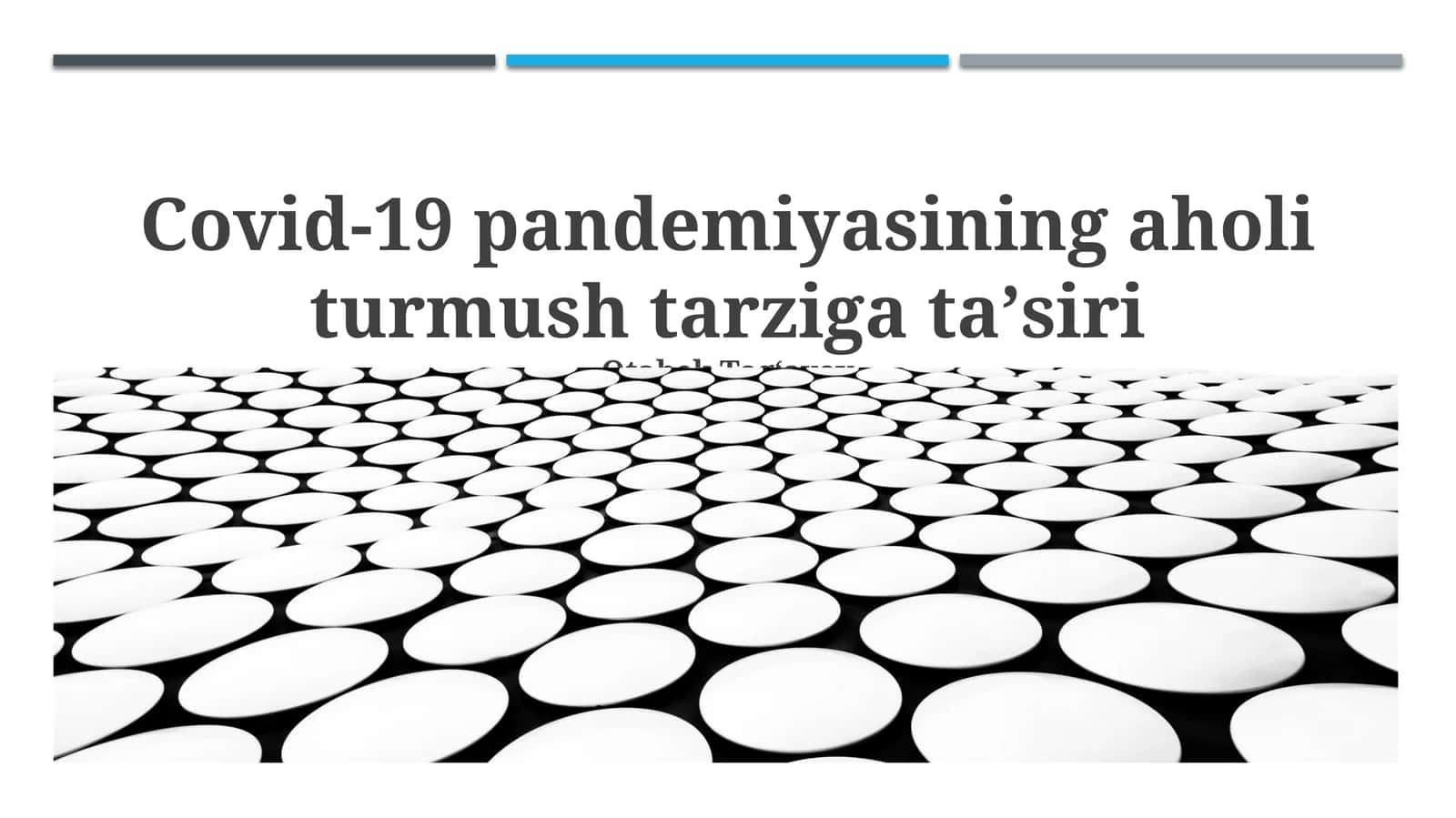 Covid-19 pandemiyasining aholi turmush tarziga taʼsiri 1