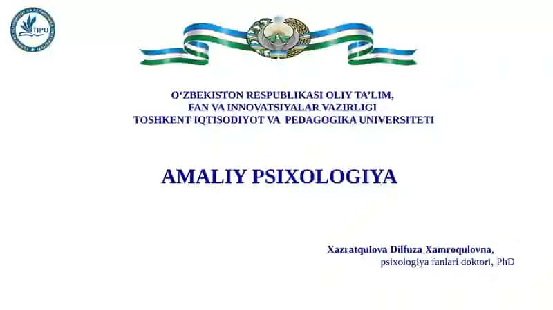 Xayolning psixologik tavsifi va uning inson psixik faoliyatidagi ahamiyati
