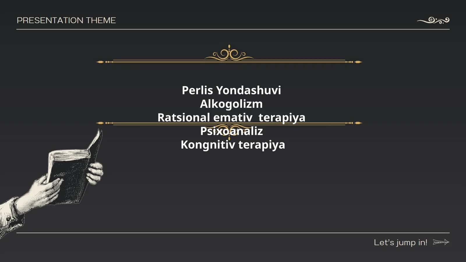 Perlis Yondashuvi 1