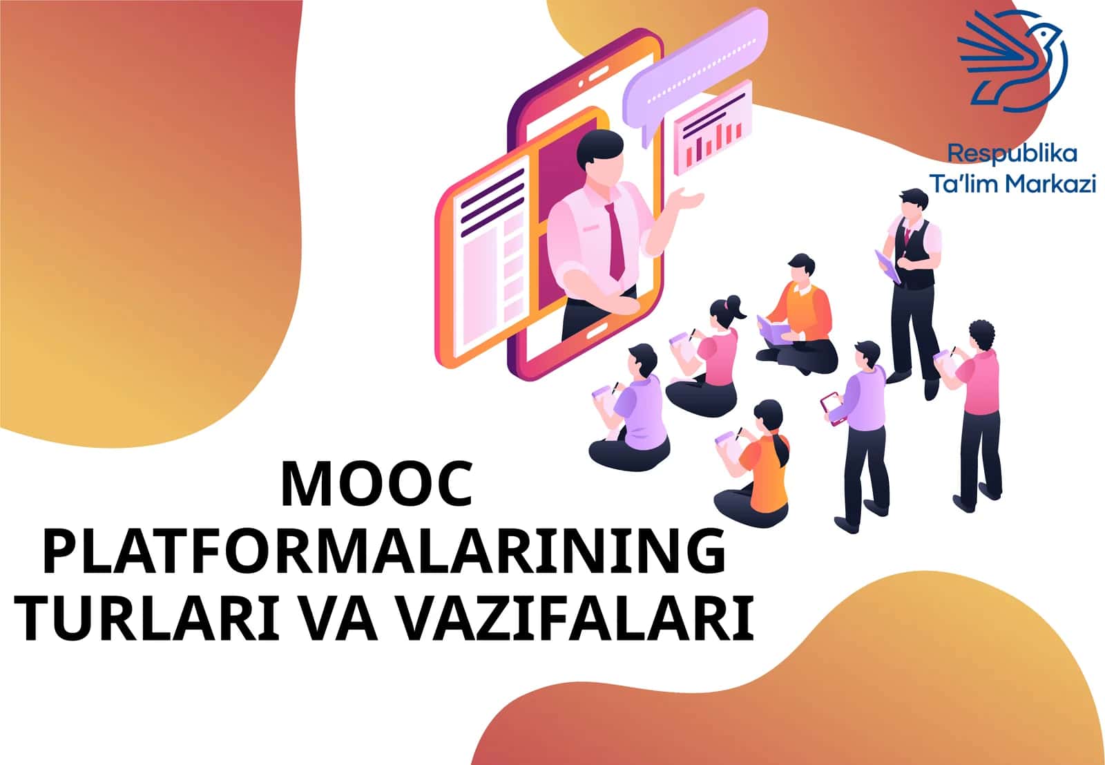 MOOCPLATFORMALARINING TURLARI VA VAZIFALARI 1