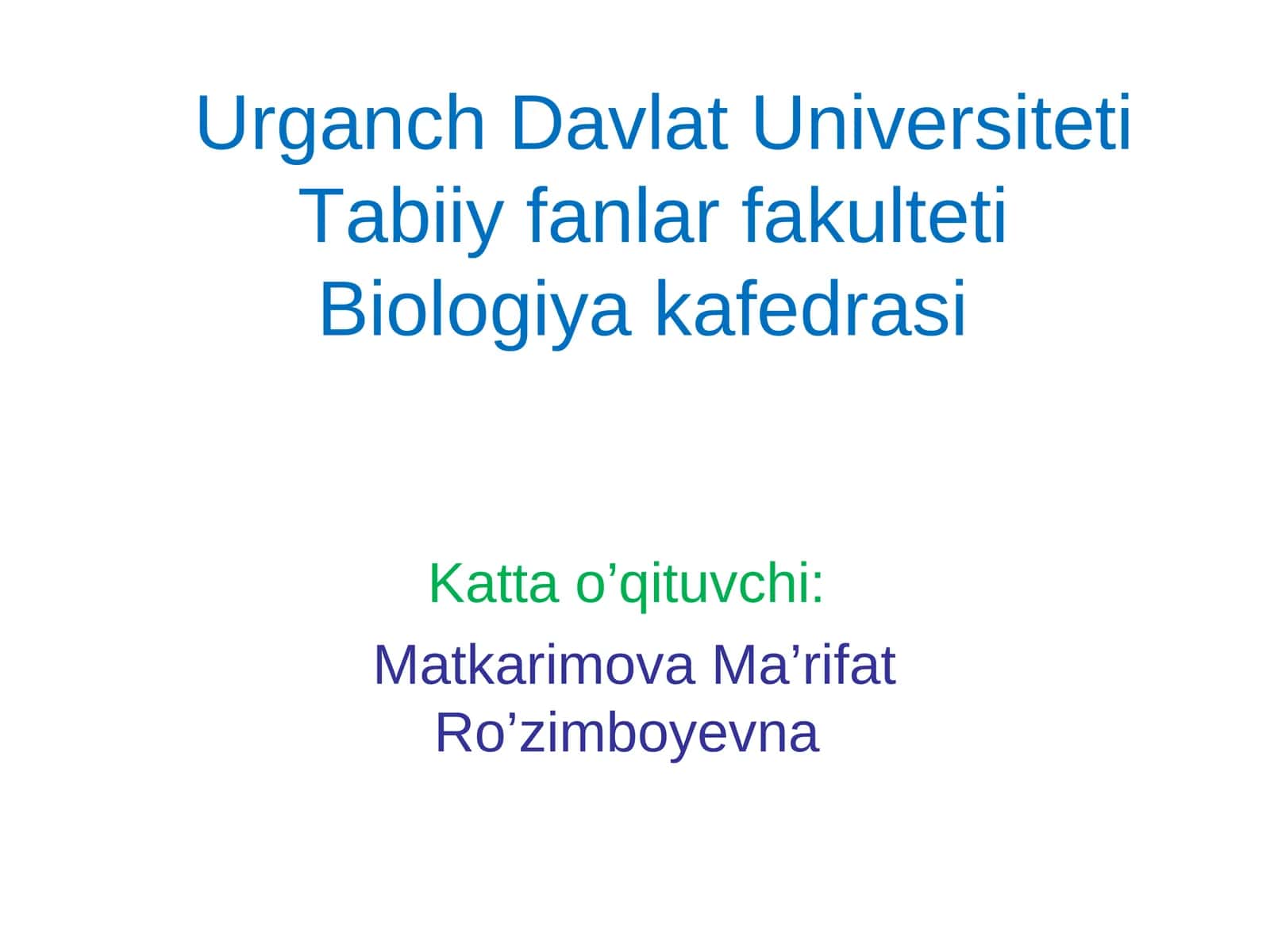Nerv to’qimasi 1