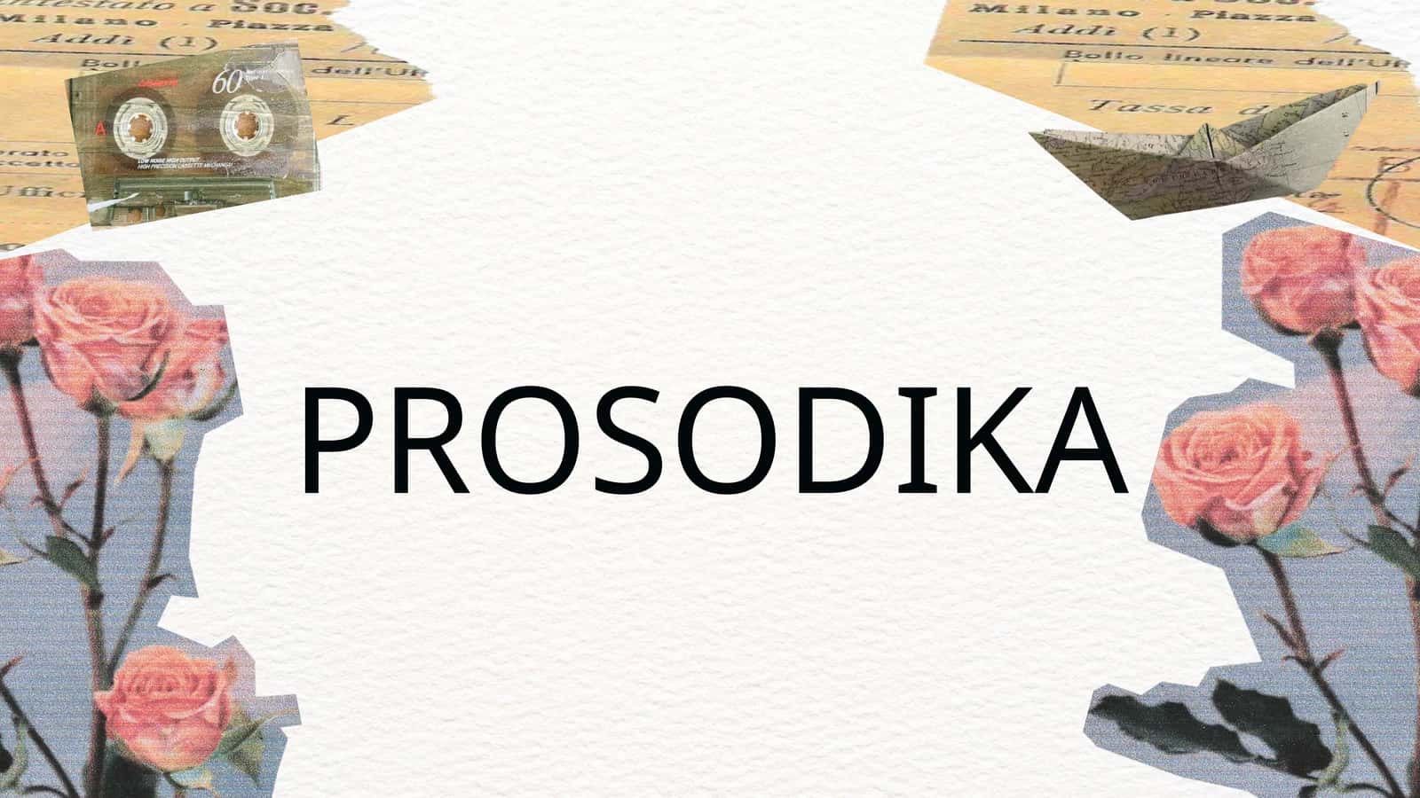 PROSODIKA 1