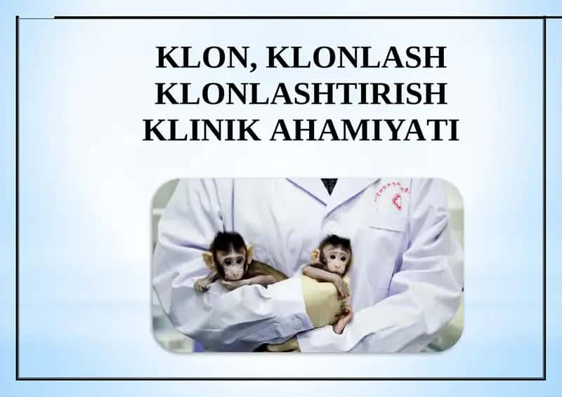 Klonlash 1