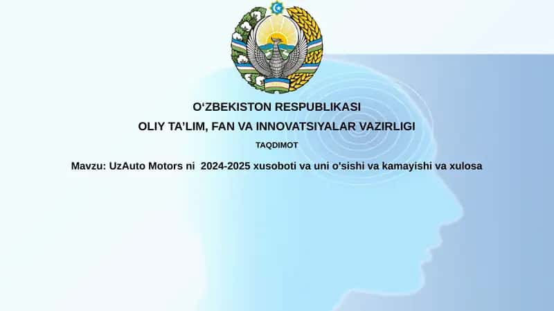 UzAuto Motors 2024-2025 1
