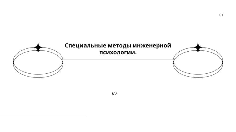 Специальные методы инженерной психологии 1