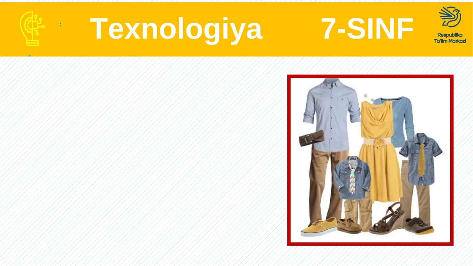 Texnologiya 7-SINF 1