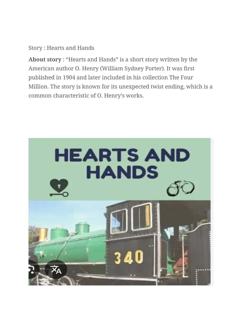 Hearts and Hands 1
