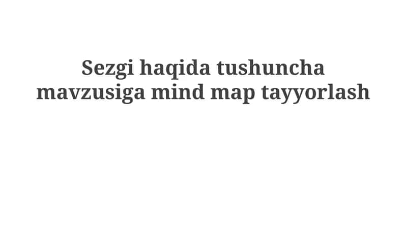 Intuitsiya tushunchasi 1