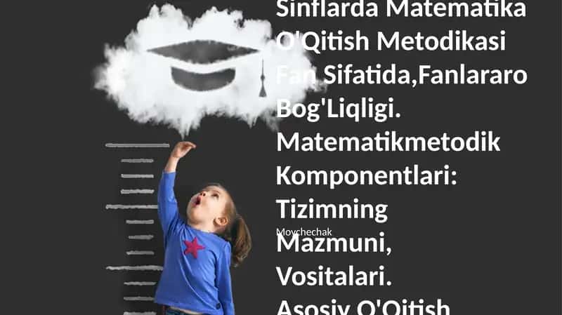 Matematika O'qitish Metodikasi 1