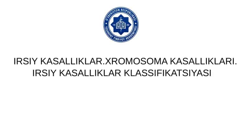IRSIYKASALLIKLAR.XROMOSOMAKASALLIKLARI 1