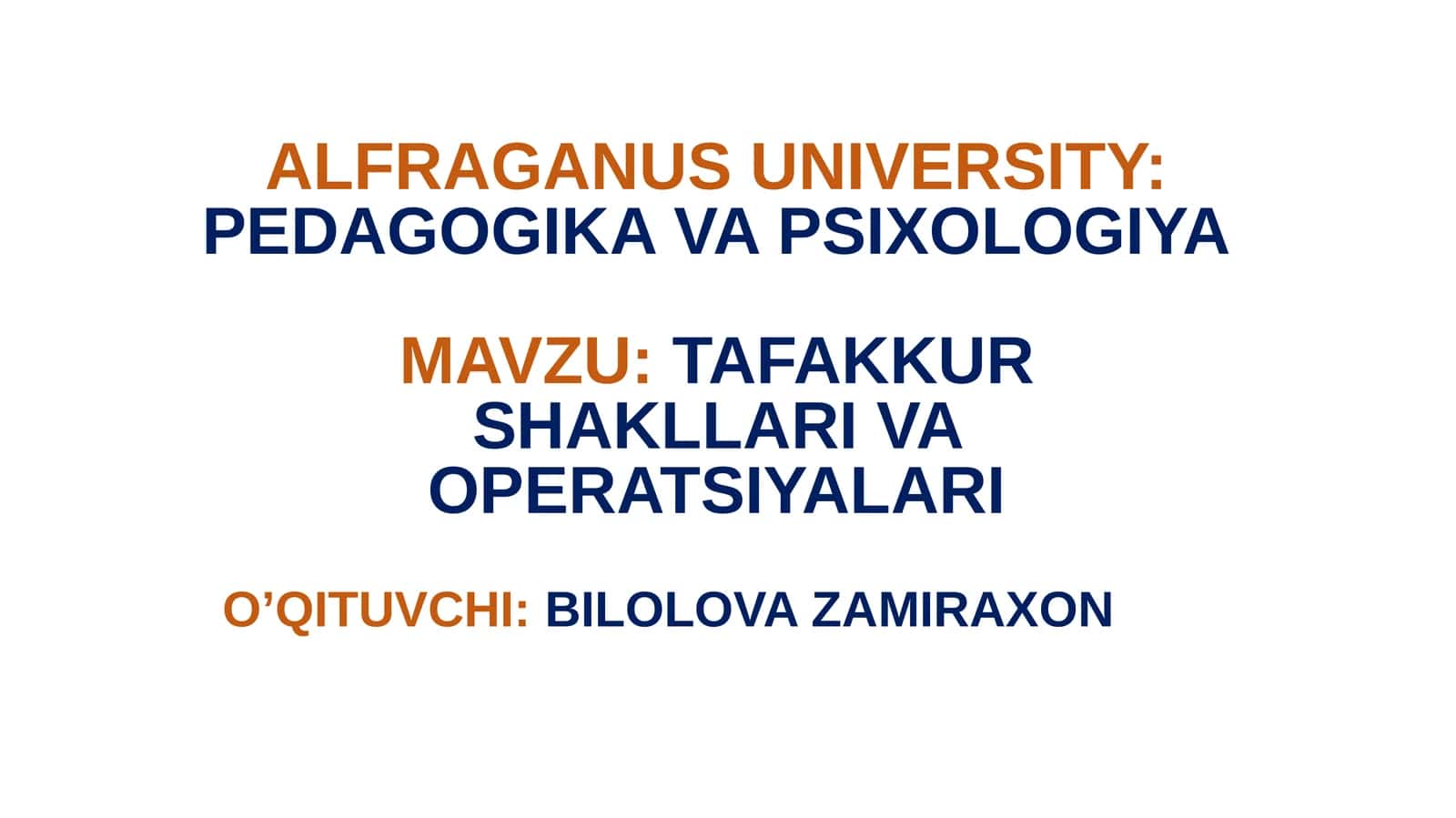 TAFAKKURSHAKLLARIVA OPERATSIYALARI 1