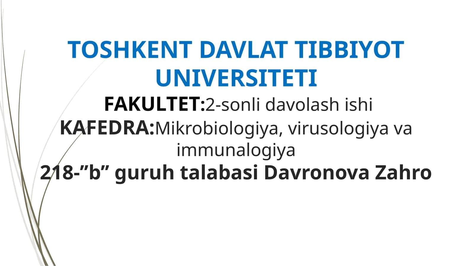 Ovqatdan zaxarlanish kasalliklari 1