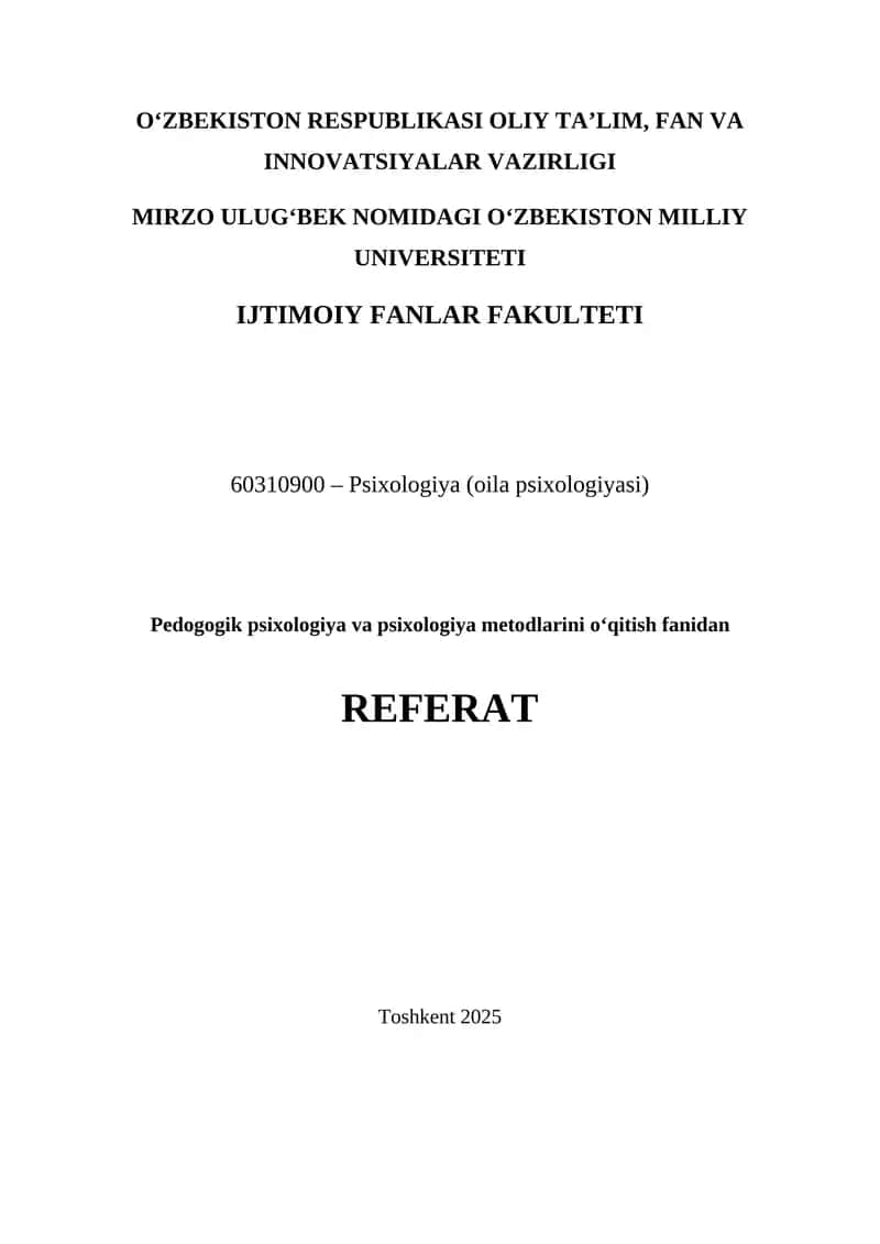 Jamiyatda o‘qituvchining tutgan o‘rni va vazifalari 1