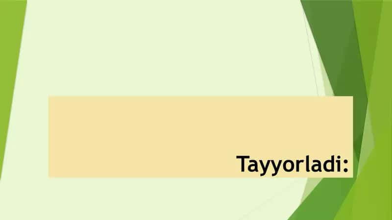 Taqdimot: Turkiston –Nurota tabiiy geografik okrugi 1