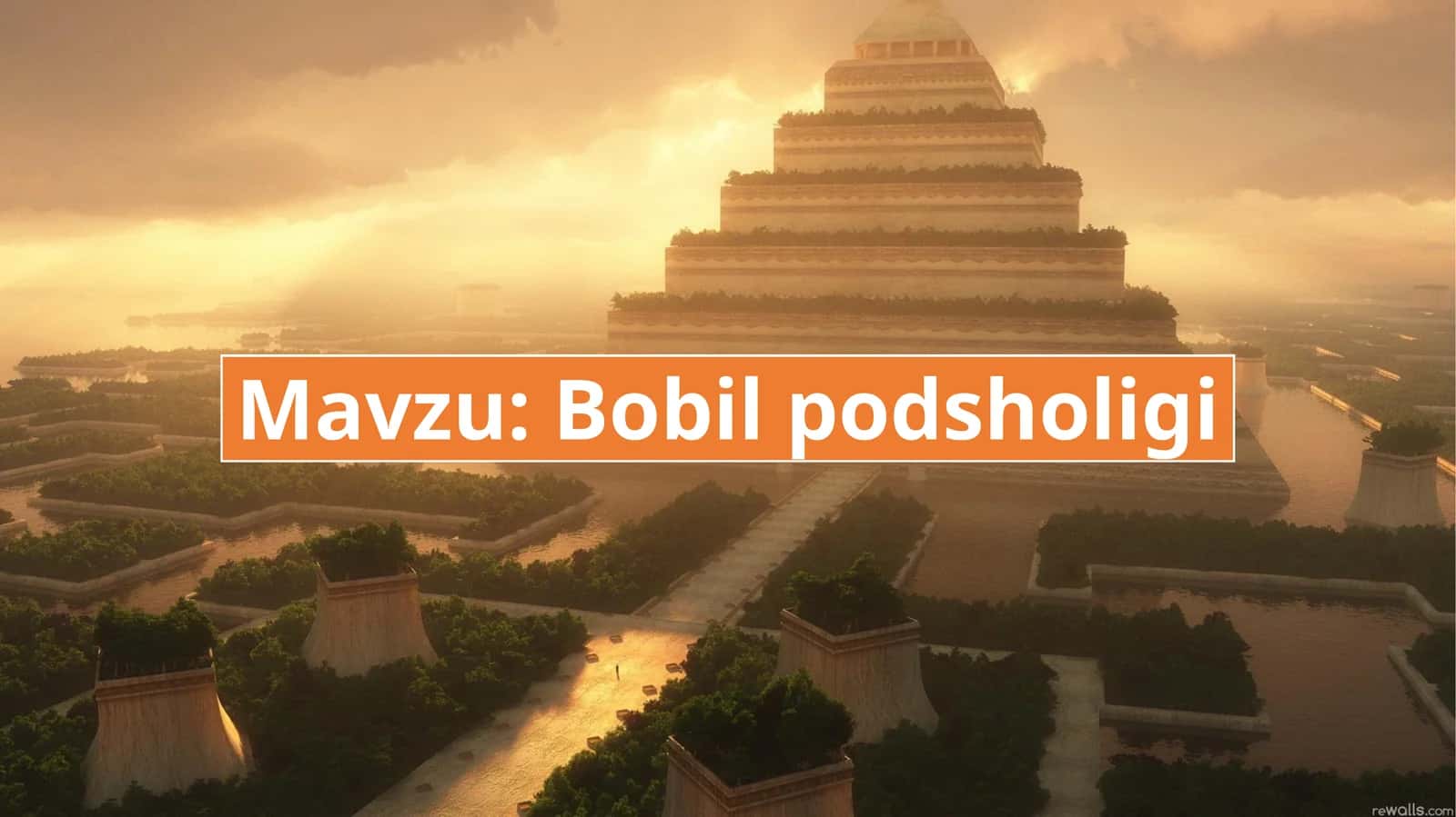 Bobil podsholigi 1
