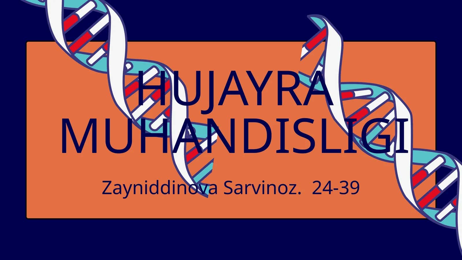 HUJAYRA MUHANDISLIGI 1