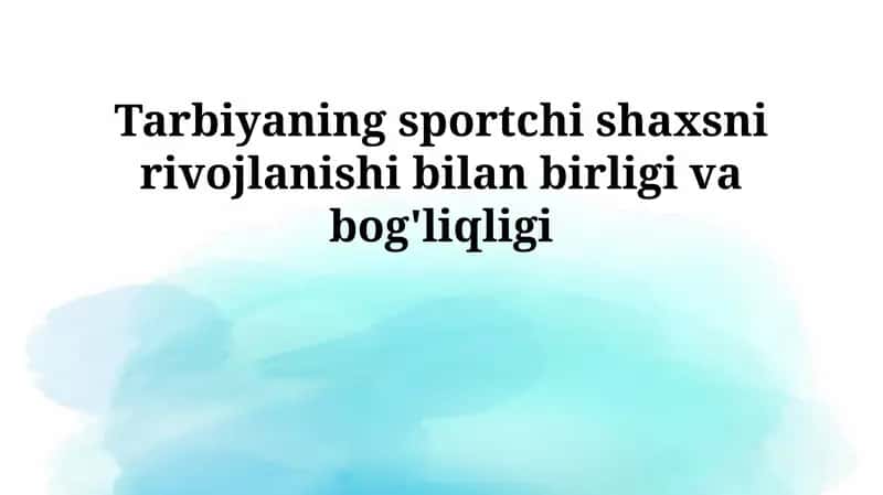 Sport Psixologiyasi 1