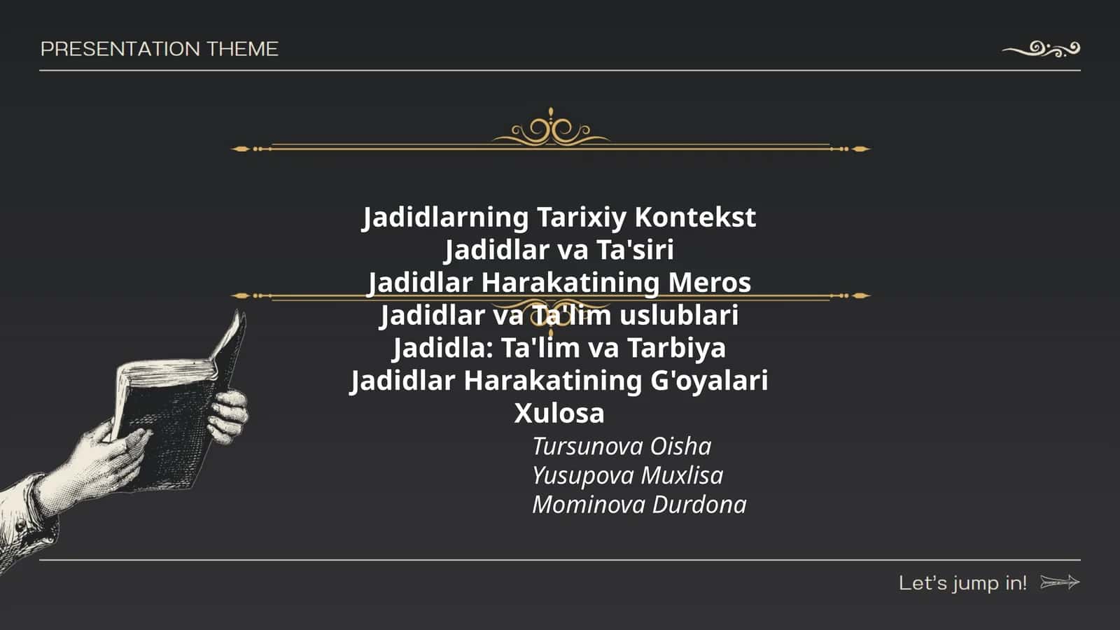 Jadidlarning Tarixiy Kontekst 1