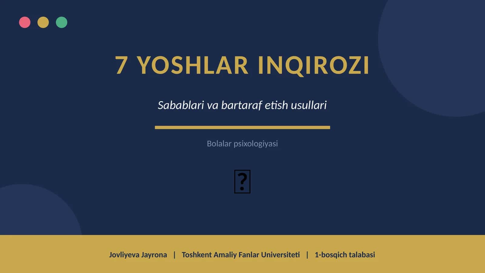 7 YOSHLAR INQIROZI 1