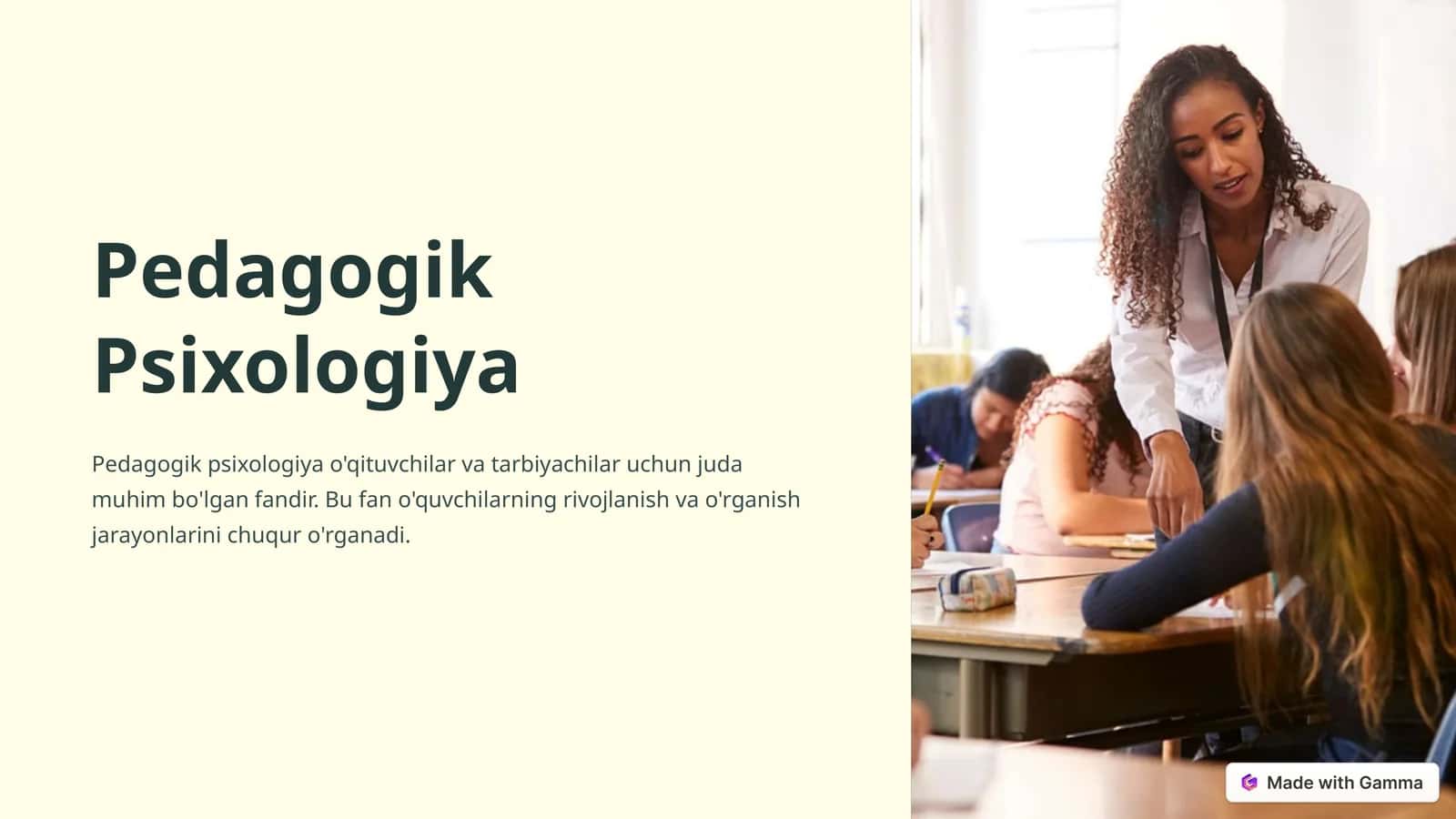 Pedagogik Psixologiya 1