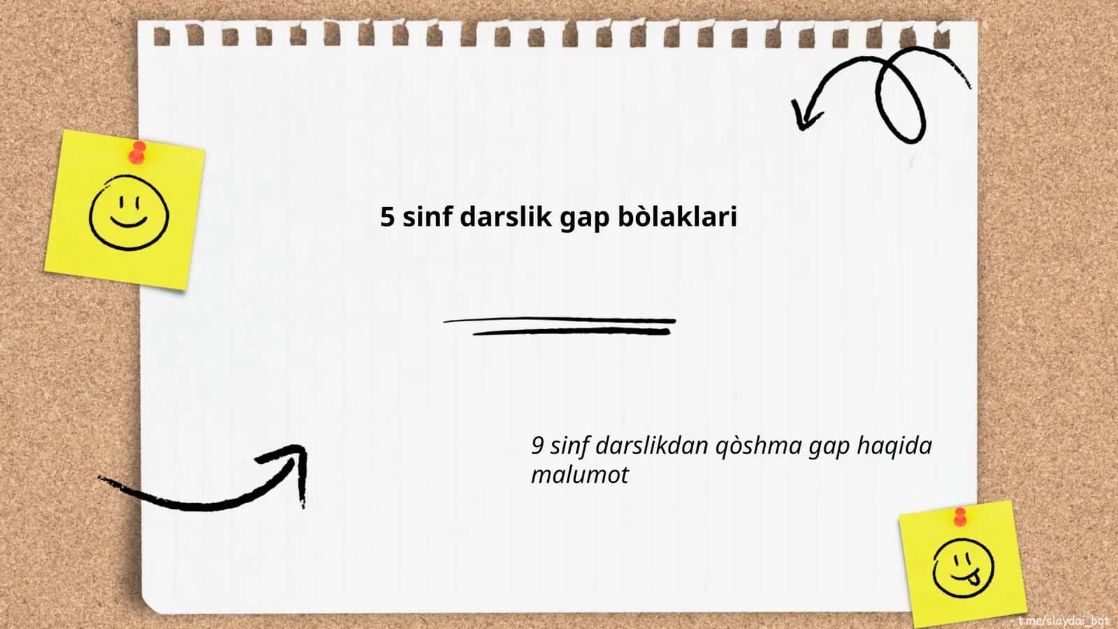 Daraxtlar va o‘simliklar 1