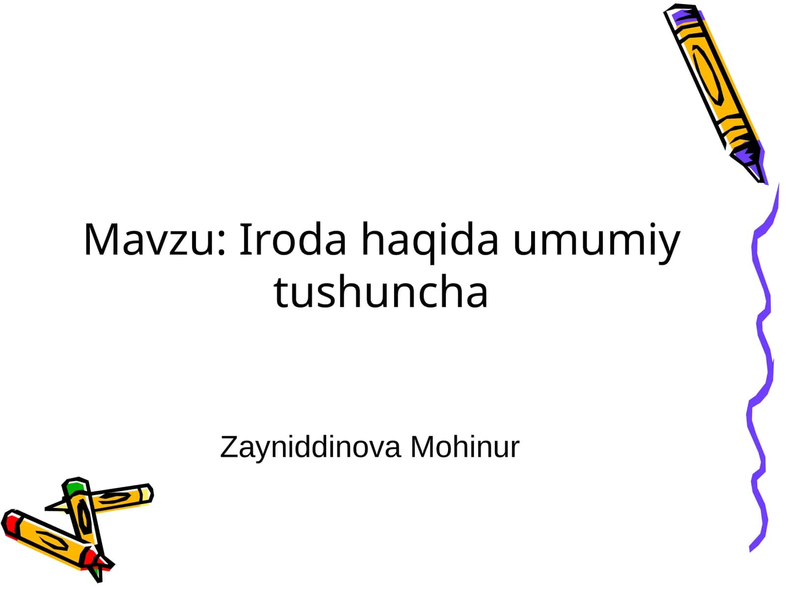 SHAXSNING EMOTSIONAL – IRODAVIY JARAYONLARI 1