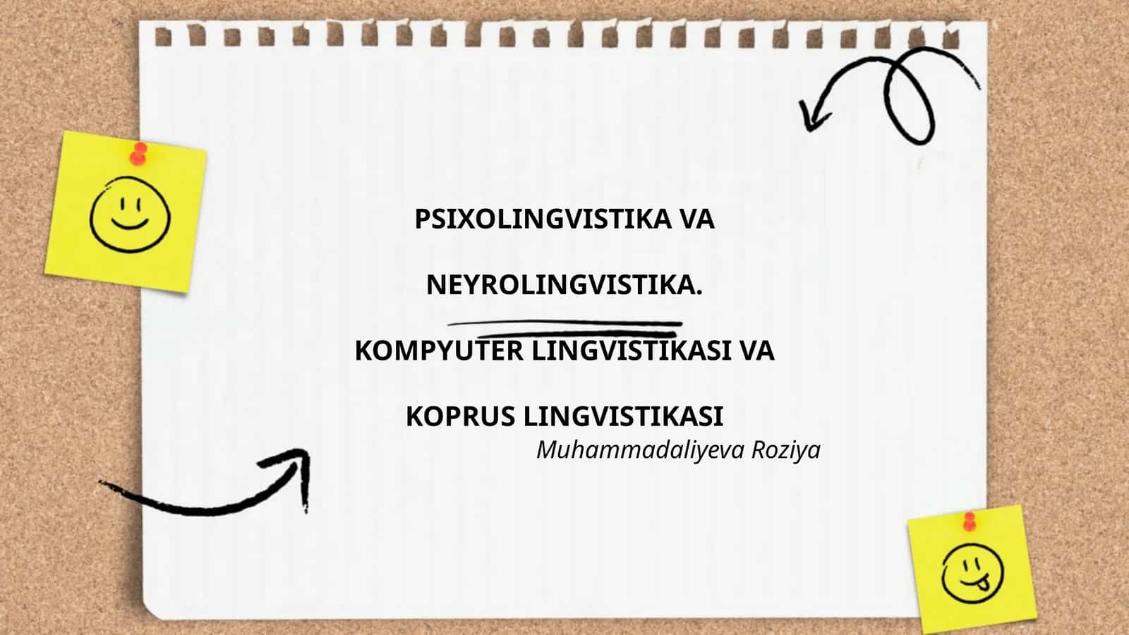 PSIXOLINGVISTIKA VA NEYROLINGVISTIKA 1