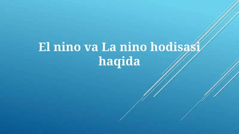 Elninova Laninohodisasi haqida 1