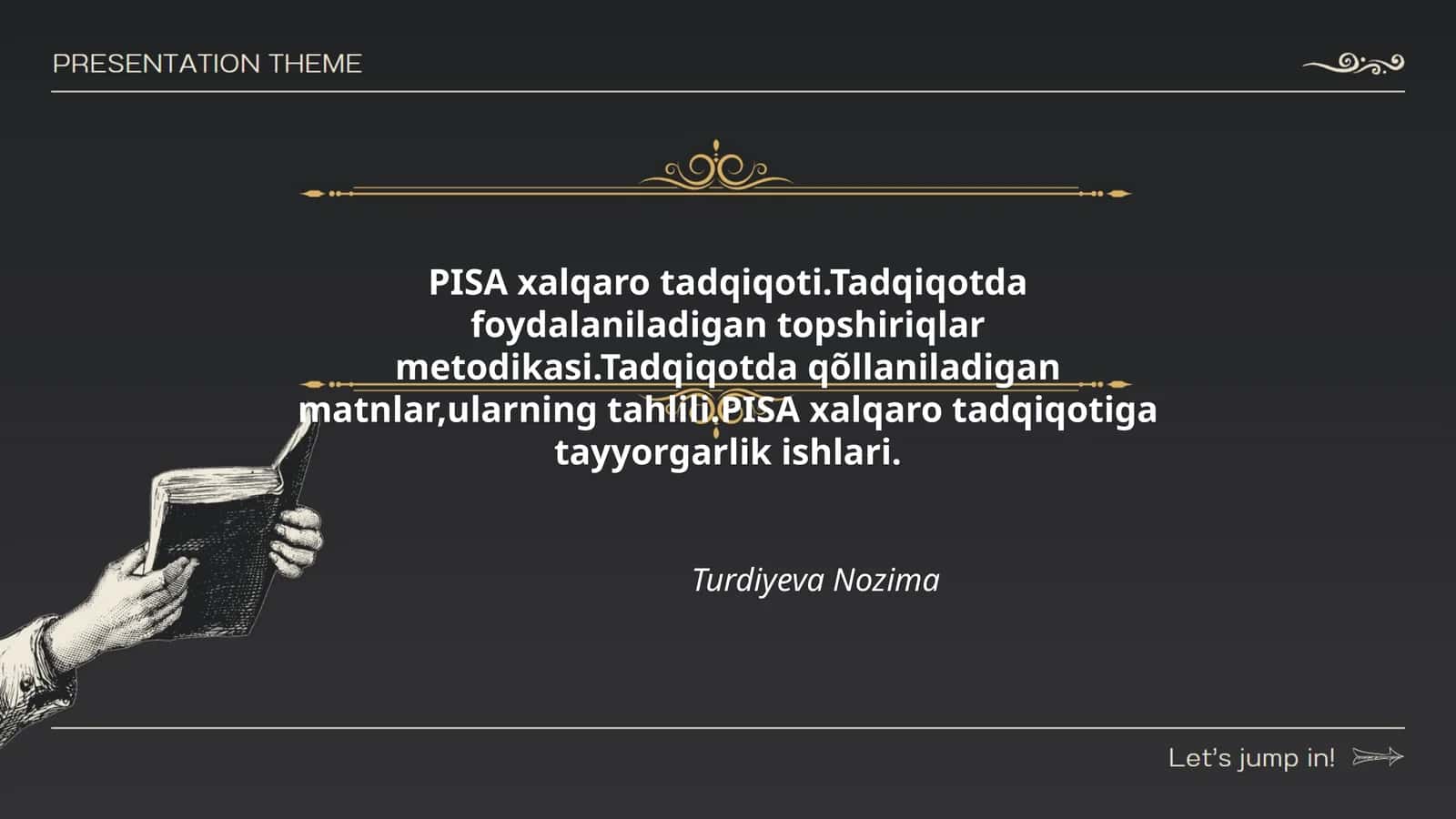 PISA xalqaro tadqiqoti 1
