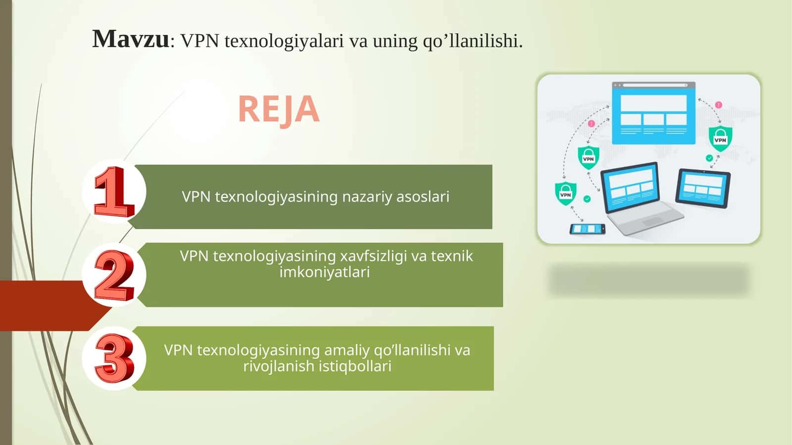 VPN texnologiyalari va uning qo’llanilishi 1