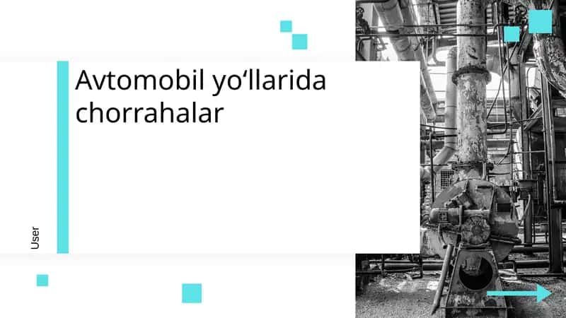 Chorrahalarning turlari va ularning funksiyalari 1
