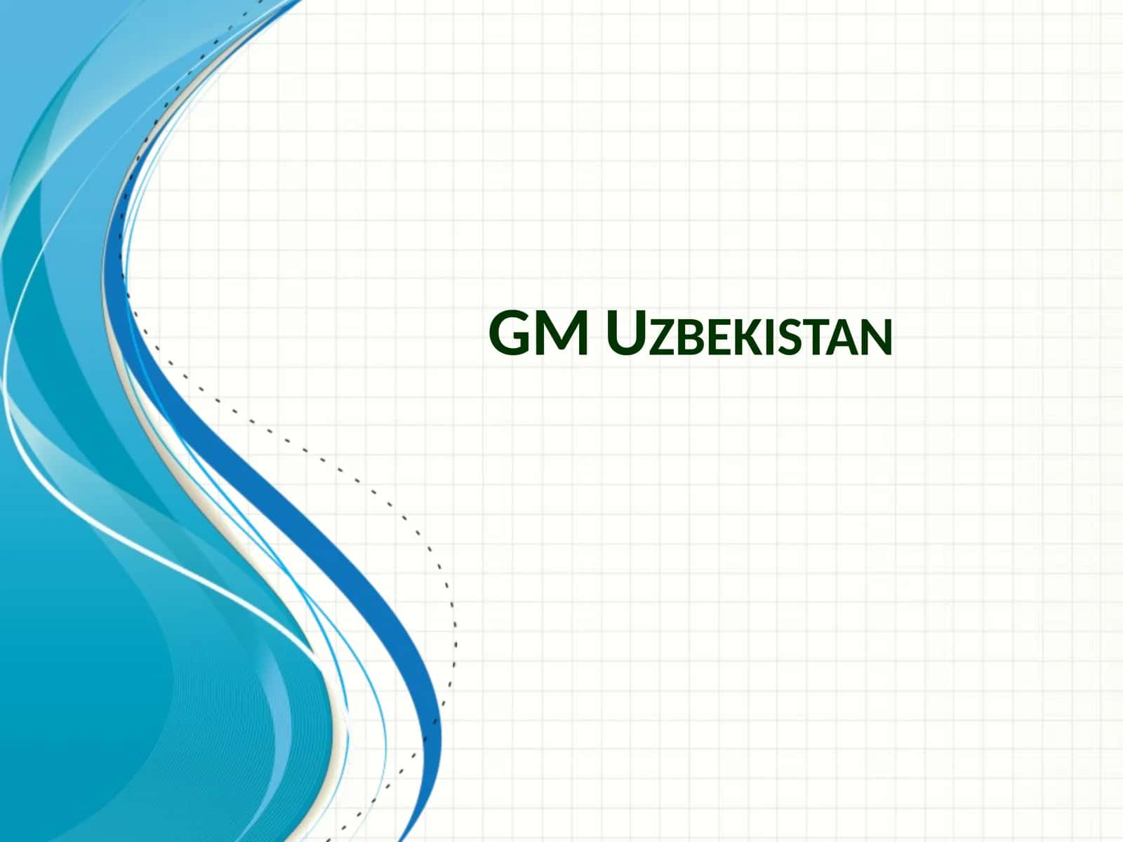 General Motors korporatsiyasining tashkiletilishi 1
