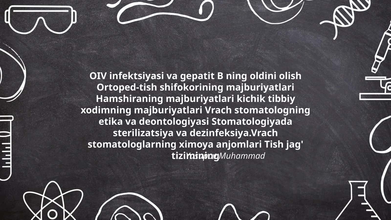 Yusupov Muhammad 1