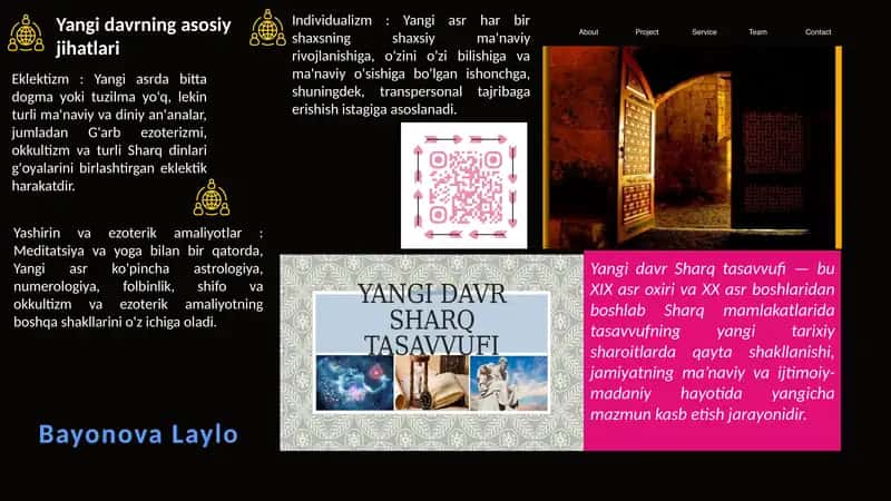 YANGI DAVR SHARQ 1