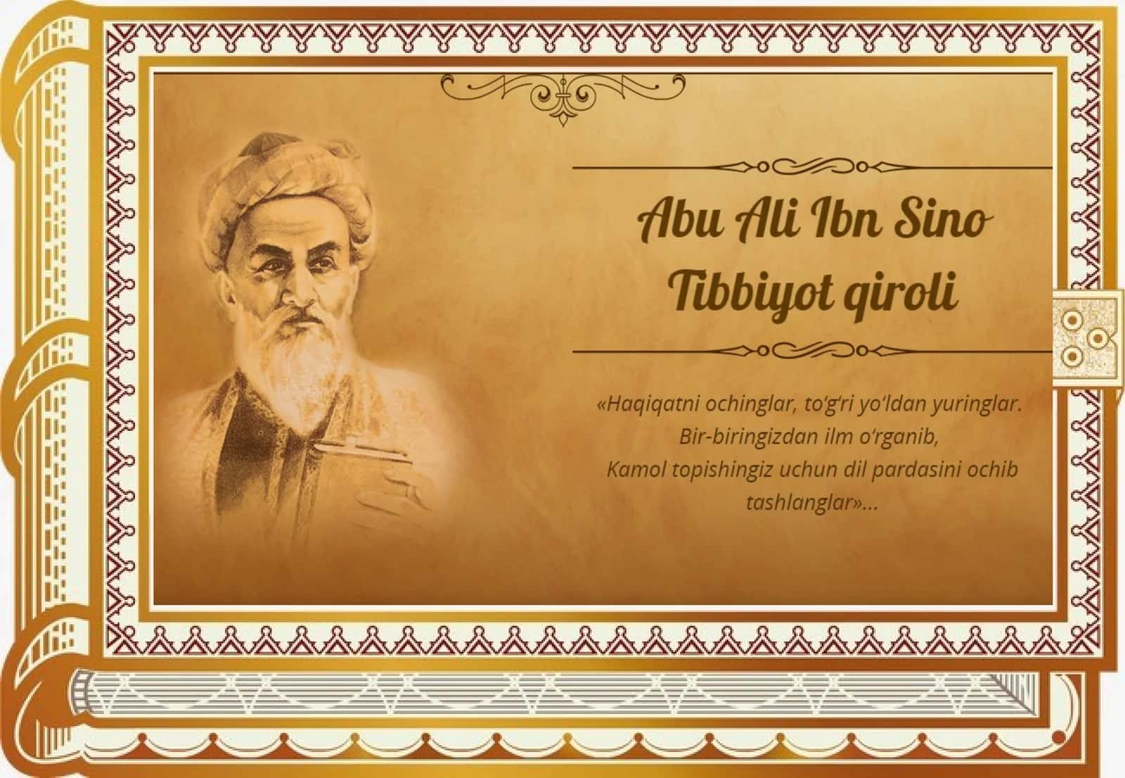 Ali Ibin Sino hayoti va ijodi 1