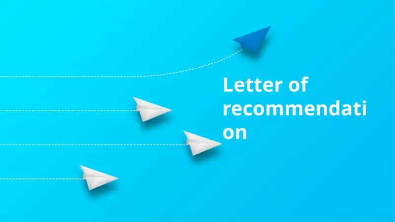 Letter of recommendation 1