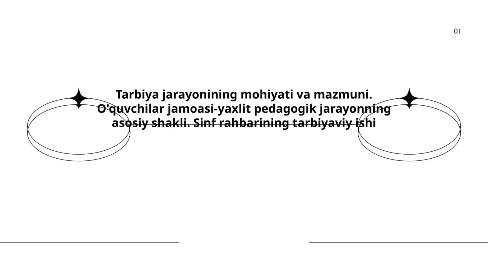 Tarbiya jarayonining mohiyati va mazmuni 1