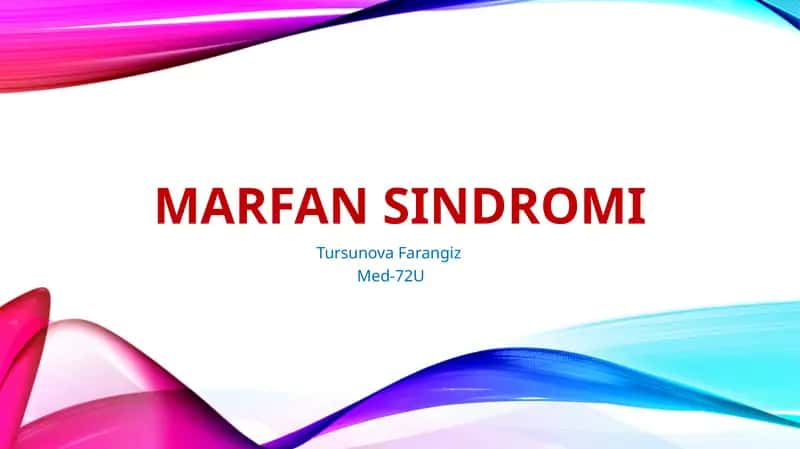 Marfansindromi 1