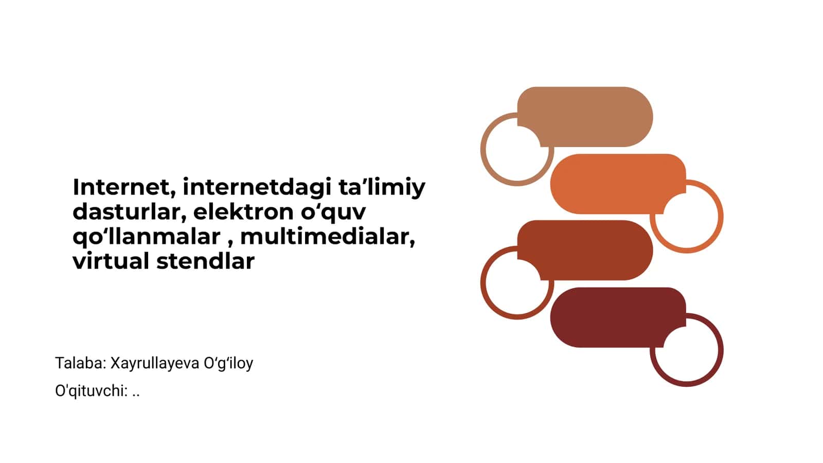Internet va ta'lim imkoniyatlari 1