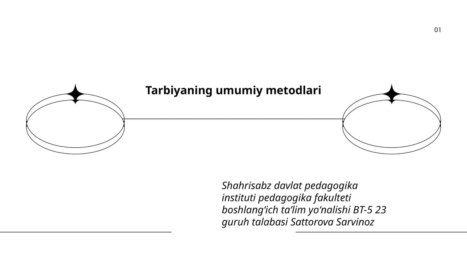 Ta'limning umumiy metodlari 1