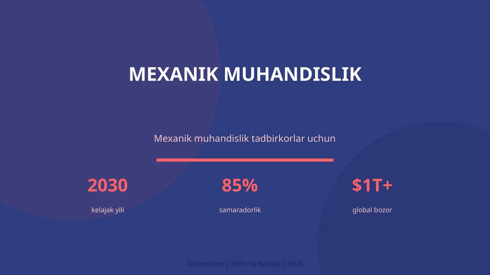 MEXANIK MUHANDISLIK 1