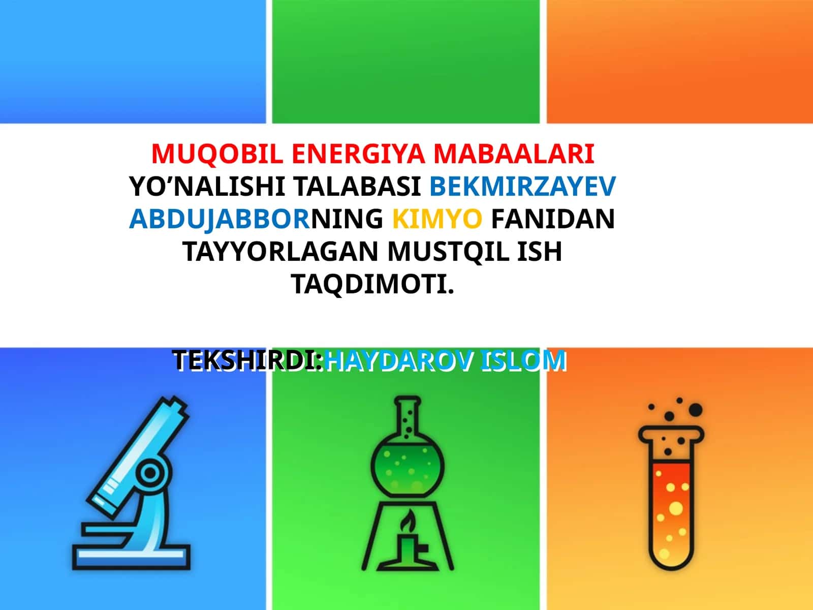 MUQOBIL ENERGIYA MABAALARIYO’NALISHI 1