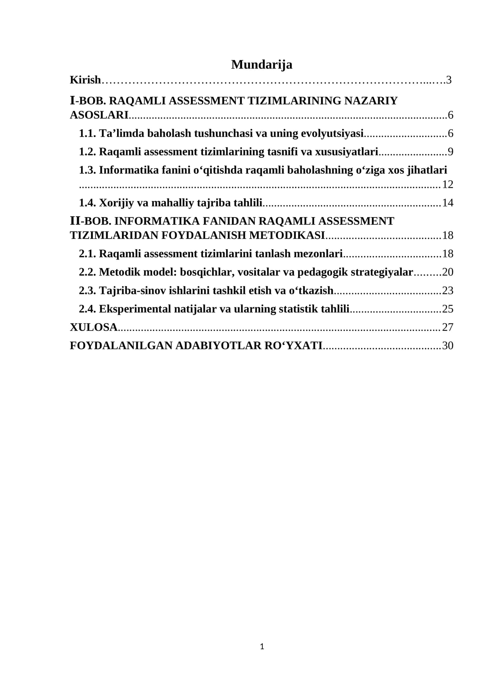 Raqamli Assessment Tizimlari 1