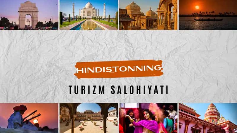 Hindistonning TURIZM SALOHIYATI 1