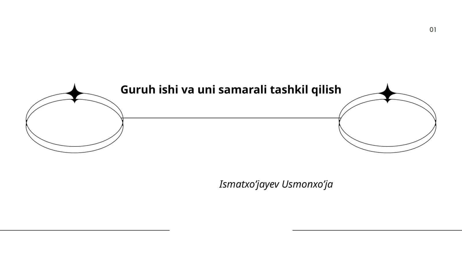 Guruh ishi va uni samarali tashkil qilish 1