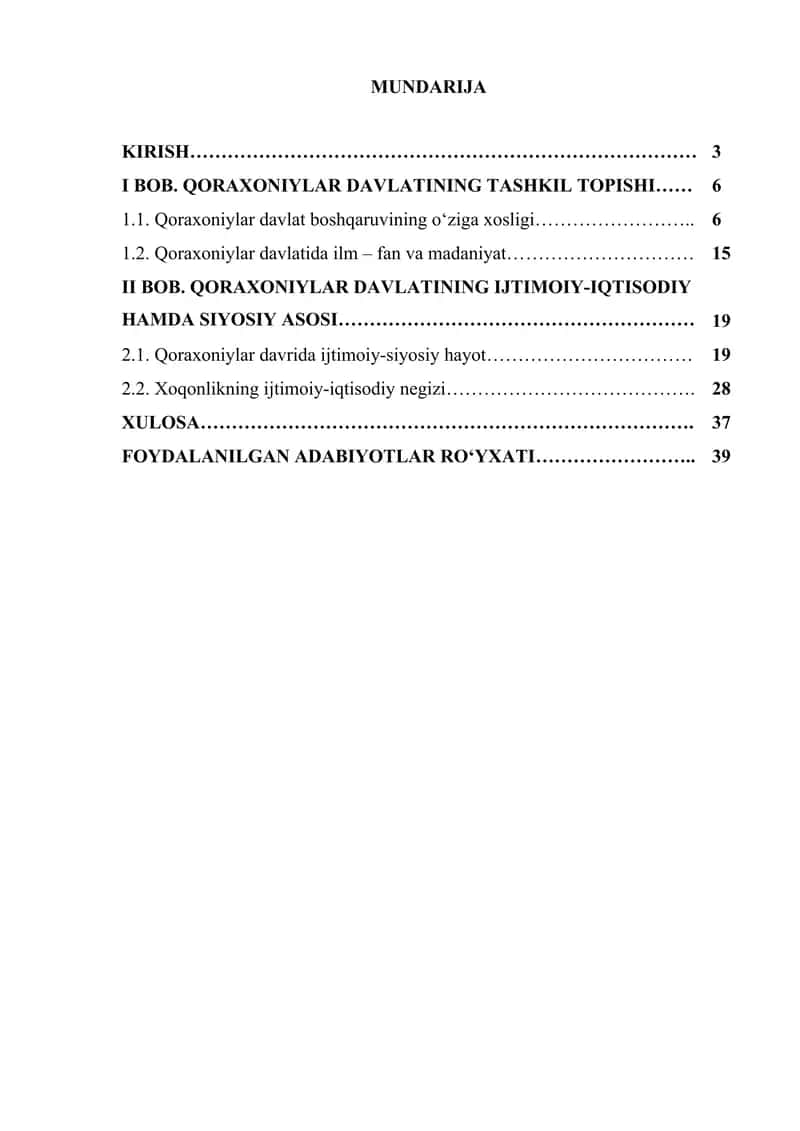 Qoraxoniylar davrida ijtimoiy-iqtisodiy hayot 1