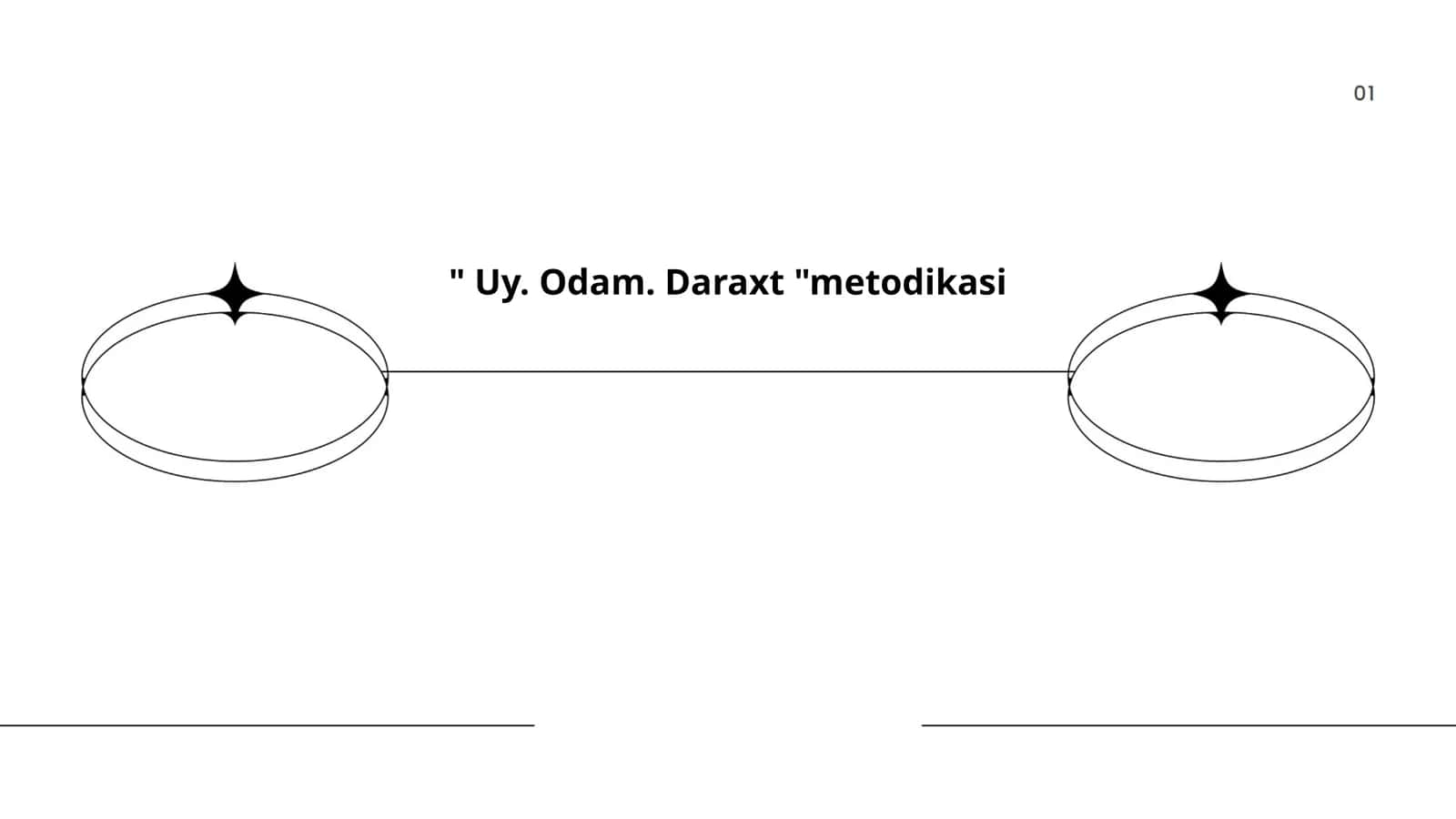 Uy. Odam. Daraxt "metodikasi 1