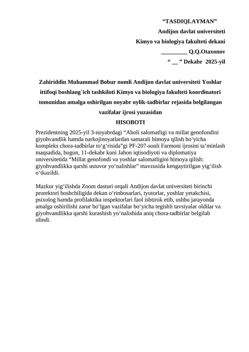 Zahiriddin Muhammad Bobur nomli Andijon davlat universiteti 1